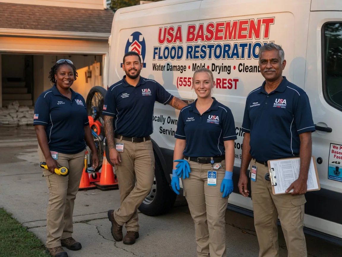 Basement Flood Cleanup company in Supply, NC